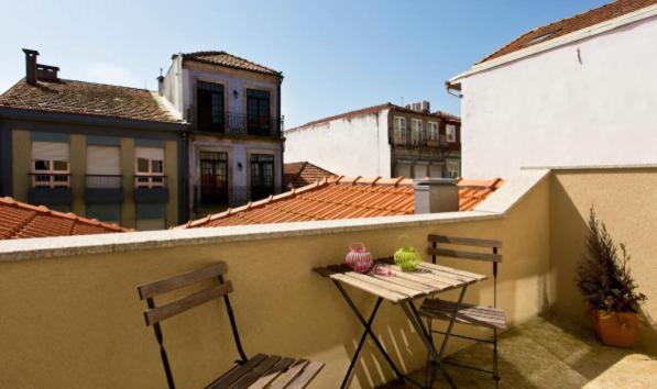 A Da Maria Ildefonso Apartment Porto Bagian luar foto