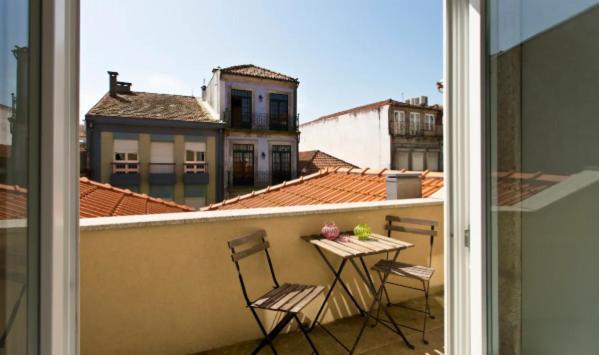 A Da Maria Ildefonso Apartment Porto Bagian luar foto
